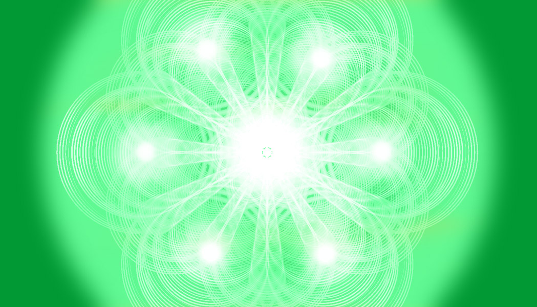 green clear light